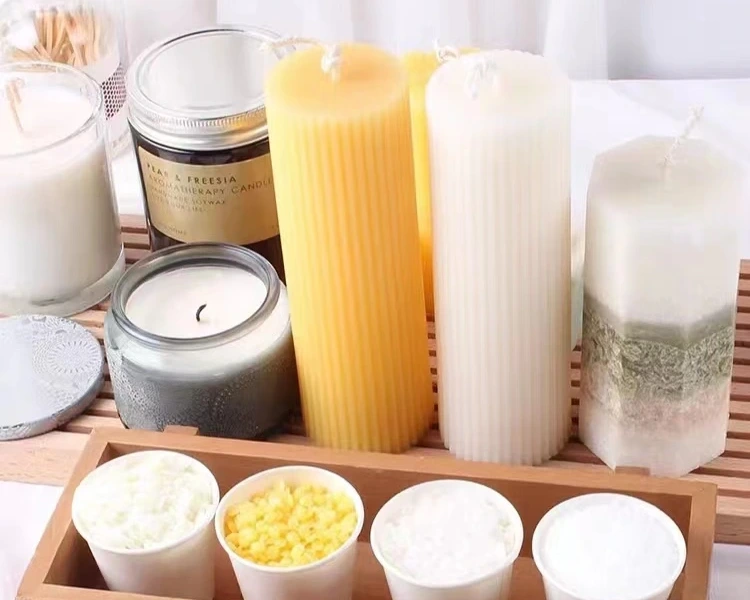 Ako si vybrať vhodný vosk na sviečky?